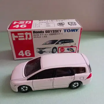 토미카 No.46 혼다 오딧세이 초회 특별 컬러 화이트 미사용 단종