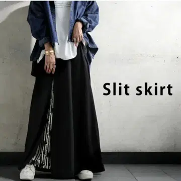 [새상품, 택 포함] 안티카 도킹 맥시 스커트