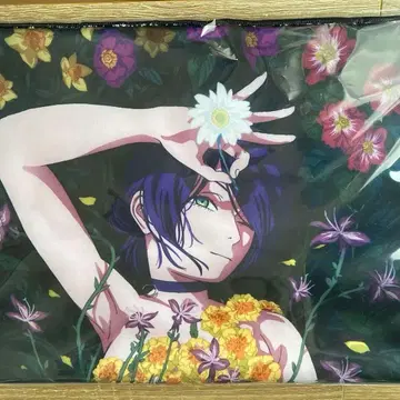 테레동 본포 체인소 맨 레제 비주얼 페이스 타월 극장판 타월