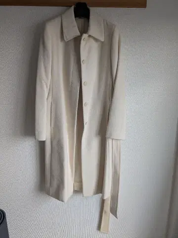 ef-de 롱 코트 퍼 포함