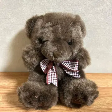 빈티지 테디베어 봉제 인형 곰 CHOSUN 곰 쇼와 레트로