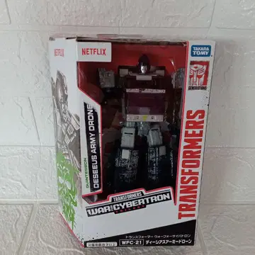 새상품급 트랜스포머 워 포 사이버트론 디시어스 아미 드론