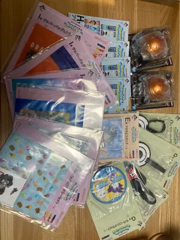 드래곤볼 제일복권 스냅 컬렉션 2 하위상 모음