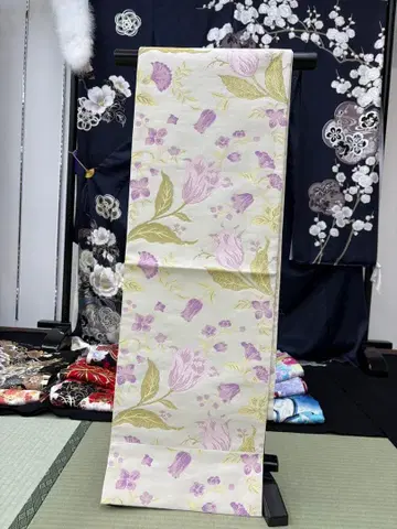 마츠다 세이코 후쿠로 오비 미사용 새상품