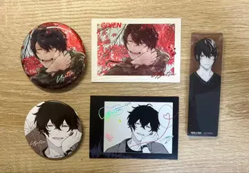 기븐 CODA:NextVerse 시리즈 캔뱃지 폴라로이드풍 카드 우츠키