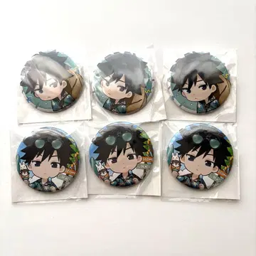 후시구로 메구미 주술회전 마루쿠지 캔뱃지