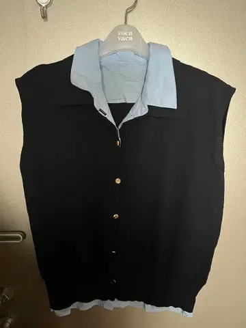 Apuweis 반팔 니트 베스트 사이즈 2