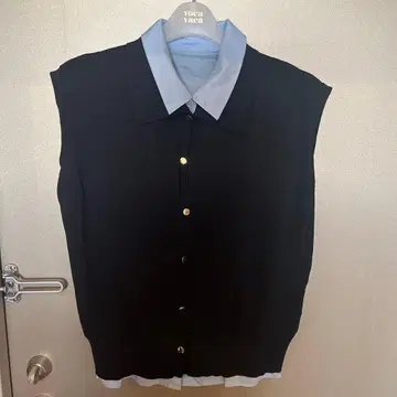 Apuweis 반팔 니트 베스트 사이즈 2