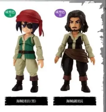 링크 트래블러스 해적 부단장, 해적단원 (남자), 키르케 세트, 외