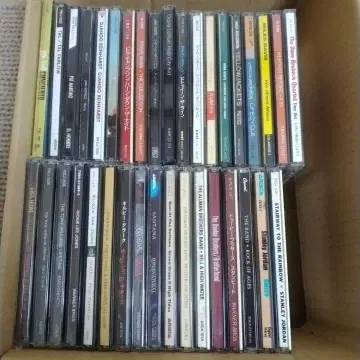 CD 컬렉션 - 재즈 락 블루스