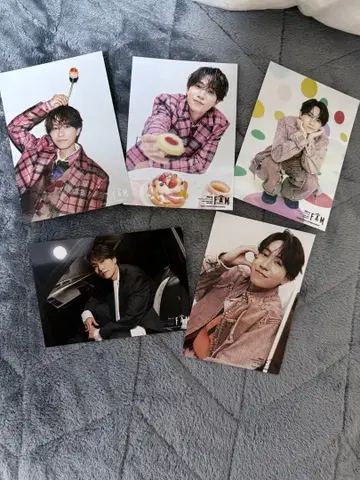 timelesz 하시모토 쇼세이 오리지널 사진 5장