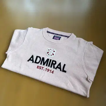 Admiral 골프 스웨터 L 사이즈 살몬 핑크