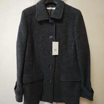 MB 울 코트 그레이