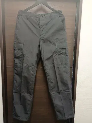 PROPPER 카고 팬츠 블랙 S 사이즈