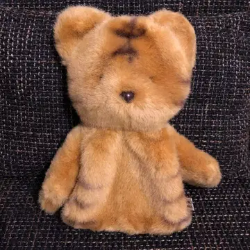 산리오 Sanrio 호랑이 고양이 퍼펫 봉제 인형