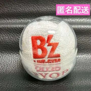 B'z LIVE-GYM 2025 FYOP 회장 한정판 가챠 화이트 리스밴