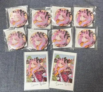 fgo 영기 소환 캔뱃지 스페이스 이슈타르 포트레이트