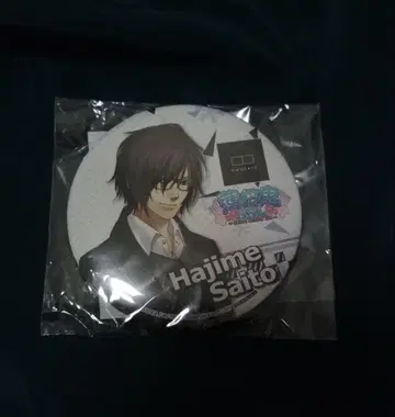 박앵귀 SSL 사이토 하지메 캔뱃지 안경