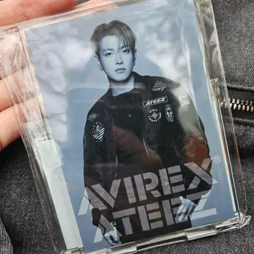 AVIREX ATEEZ 아크릴 스탠드 홍준 아크릴 스탠드