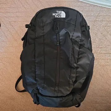 THE NORTH FACE 블랙 백팩