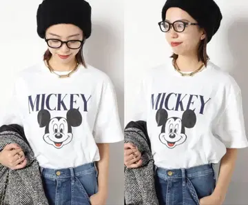 MUSE de Deuxieme Classe 미키 T셔츠