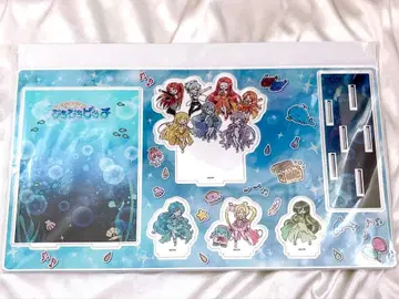 피치피치 피치 그래프아트 아크릴 디오라마 플레이트 루치아 파도 소리 노엘