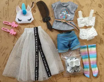 #Licca #레인보우유니콘 리카짱 아웃핏 일식