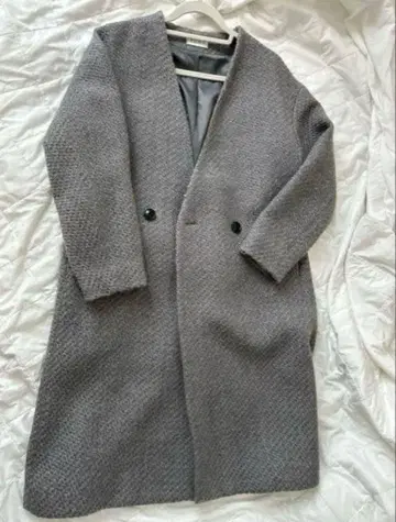 [ PLST 롱 코트 ] S 사이즈