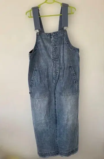 니코앤드 데님 살로펫 오버롤