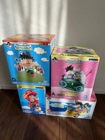 드래곤볼 SNAP COLLECTION 2 A상 B상 D상 라스트 원