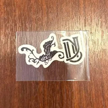 제이준 RE:VERIE 가챠가챠 회장 한정판 타투 씰