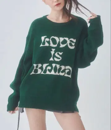 GAB GAB 가브가브 타나카 LOVE is BLIND 니트 스웨터