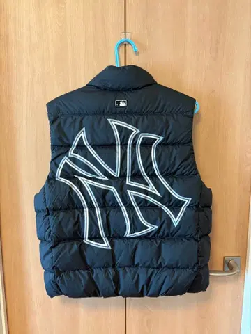 MLB 뉴욕 양키스 다운 베스트 S 블랙