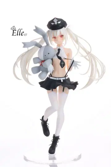 천사경찰 Elle rurudo 종이비행기 아오키 아오키 레진 키트