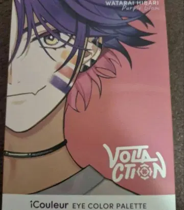 VOLTACTION 와타라이 히바리 아이섀도우 iCouleur 콜라보