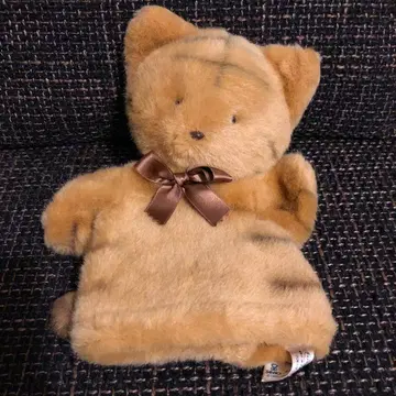 노라네코랜드 산리오 Sanrio 호랑이 고양이 네코 퍼펫 봉제 인형