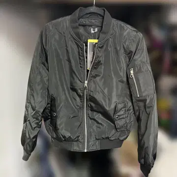 French Connection 블랙 점퍼 S 사이즈