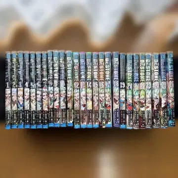 Dr. Stone 전 26권 세트