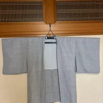 세탁 가능한 그레이 심플 겉옷! 따뜻한 소재! 하자품!