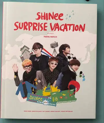 SHINee SURPRISE VACATION 여행 노트 샤이니