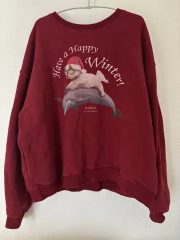 와이 케이 말티즈 아카이브스웨트