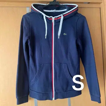 LACOSTE 네이비 후드티 38