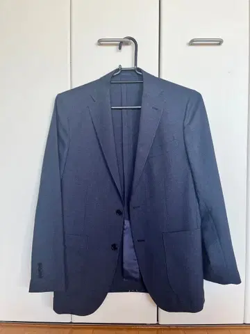 다크 블루 테일러드 자켓 L 사이즈