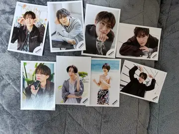 timelesz 하시모토 마사키 사진 8장 세트