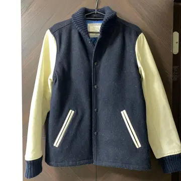 B'MING LIFE STORE 바시티 자켓 M 네이비