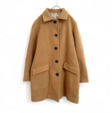 Shower Party 리버티 Heidi 울 코트 M