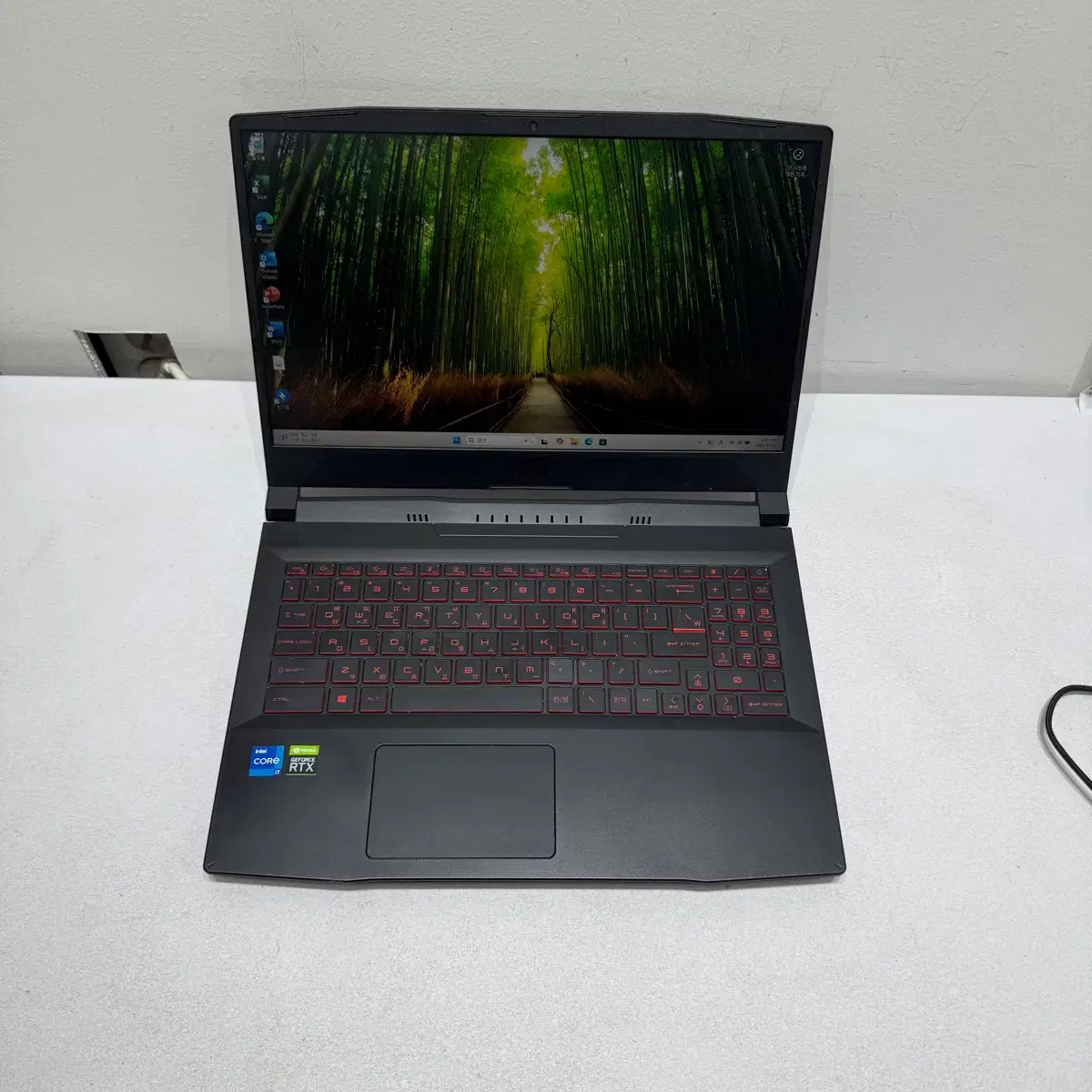 Msi gaming laptop, good condition