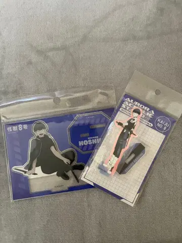 괴수 8호 선스타 아크릴 스탠드 호시나 소우시로 오로라 아크릴 스탠드