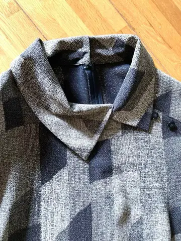 기하학 패턴 그레이 브라운 계열 셋업