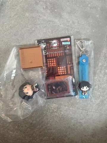 귀멸의 칼날 자매의 원수 제일복권 F상 E상 G상 토미오카 기유 세트